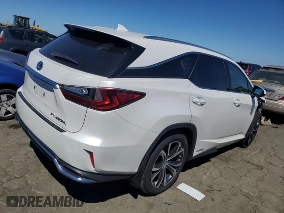 2022 Lexus RX with VIN JTJHGKFA5N2022904, listed as a Copart auction lot 67778374 with 25,512 mi miles and Salvage Title. Bid and sale history available at carsss.com. Image 3.
