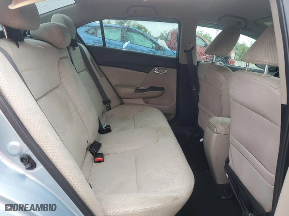 2014 Honda Civic Hybrid with VIN 19XFB4F26EE001768, listed as a Copart auction lot 80222374 with 116,894 mi miles and Non Repairable. Bid and sale history available at carsss.com. Image 10.