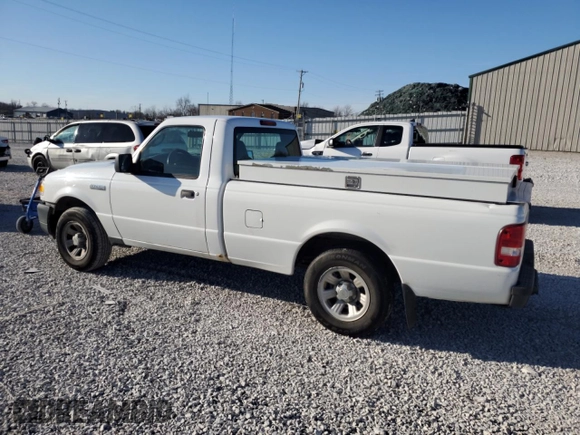 2009 Ford Ranger XL Fleet with VIN 1FTYR10E79PA57004, listed as a Copart auction lot 43636455 with 159,113 mi miles and Salvage Title. Bid and sale history available at carsss.com. Image 2.