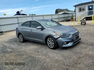2018 Hyundai Accent Limited z VIN 3KPC34A30JE031634, wystawiony jako Copart lot #57531905 z przebiegiem 68 626 mil mil oraz Szkoda całkowita • Salvage title. Historia ofert i sprzedaży dostępna na DreamBid. Obrazek 13.