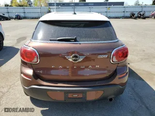 2014 MINI Cooper Paceman with VIN WMWSS1C58EWN94368, listed as a Copart auction lot 54159275 with 57,383 mi miles and Salvage Title. Bid and sale history available at carsss.com. Image 6.
