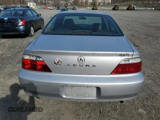 2002 Acura TL with VIN 19UUA56602A057546, listed as a Copart auction lot 53040015 with 151,957 mi miles and Clean Title. Bid and sale history available at carsss.com. Image 6.