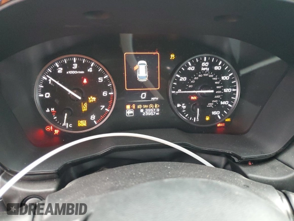 2024 Subaru Outback with VIN 4S4BTAAC5R3289298, listed as a Copart auction lot 52293025 with 23,957 mi miles and Salvage title. Bid and sale history available at DreamBid. Image 9.