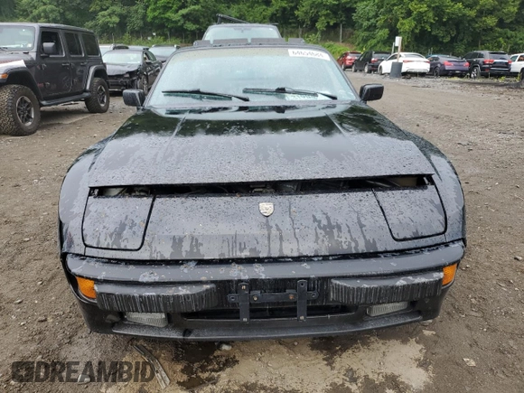 1987 Porsche 944 z VIN WP0AB0946HN474232, wystawiony jako Copart lot #64654684 z przebiegiem 87 126 mil mil oraz Szkoda całkowita • Salvage title. Historia ofert i sprzedaży dostępna na DreamBid. Obrazek 5.