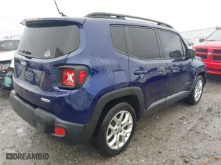 2016 Jeep Renegade Latitude with VIN ZACCJABTXGPE39685, listed as a IAAI auction lot 41564279 with 218,915 mi miles. Bid and sale history available at carsss.com. Image 4.