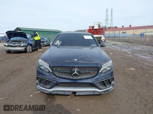 2017 Mercedes-Benz C 43 AMG with VIN 55SWF6EB6HU215481, listed as a IAAI auction lot 41660762 with 105,493 mi miles and . Bid and sale history available at DreamBid. Image 12.