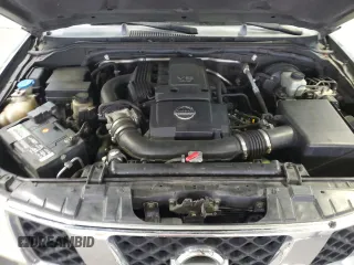 2005 Nissan Frontier SE with VIN 1N6AD06U05C425689, listed as a Copart auction lot 46548265 with 246,699 mi miles and Salvage title. Bid and sale history available at DreamBid. Image 11.