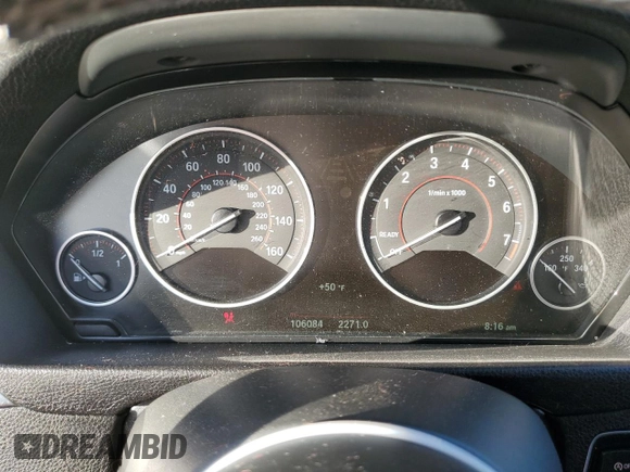 2018 BMW 3 Series 340i z VIN WBA8B3G53JNV01059, wystawiony jako Copart lot #85485684 z przebiegiem 106 084 mil mil oraz Szkoda całkowita • Salvage title. Historia ofert i sprzedaży dostępna na DreamBid. Obrazek 9.