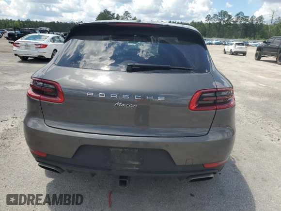 2018 Porsche Macan с VIN WP1AA2A50JLB25201, выставлен на аукционе Copart как лот 56978285 с пробегом 62 963 миль миль и Списание • Salvage title. История ставок и продаж доступна на DreamBid. Изображение 6.