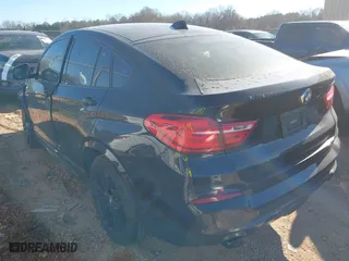 2017 BMW X4 M40i with VIN 5UXXW7C54H0U25941, listed as a IAAI auction lot 41366060 with 68,784 mi miles. Bid and sale history available at carsss.com. Image 3.