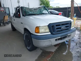 2004 Ford Ranger XL with VIN 1FTYR14U84PB44307, listed as a IAAI auction lot 42390067 with Not provided miles and . Bid and sale history available at DreamBid. Image 1.