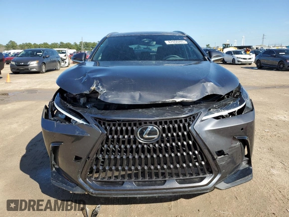 2023 Lexus NX with VIN 2T2GGCEZ2PC016215, listed as a Copart auction lot 47050285 with 39,352 mi miles and Clean Title. Bid and sale history available at carsss.com. Image 5.