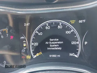 2017 Jeep Grand Cherokee Trailhawk with VIN 1C4RJFLG3HC674489, listed as a IAAI auction lot 42049006 with 91,892 mi miles and . Bid and sale history available at DreamBid. Image 7.