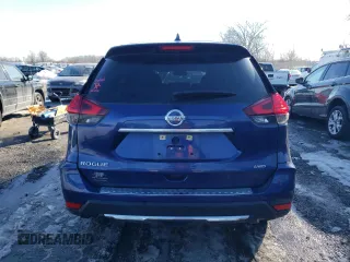 2017 Nissan Rogue SL with VIN 5N1AT2MV5HC798563, listed as a Copart auction lot 89251965 with 157,369 mi miles and Salvage Title. Bid and sale history available at carsss.com. Image 6.