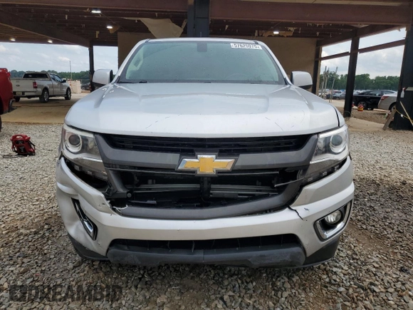 2015 Chevrolet Colorado 4WD Z71 with VIN 1GCGTCE35F1241212, listed as a Copart auction lot 57625975 with 195,988 mi miles and Salvage title. Bid and sale history available at DreamBid. Image 5.
