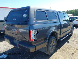 2017 Ford F-150 XL z VIN 1FTEW1EG2HFC29983, wystawiony jako IAAI lot #42523902 z przebiegiem 120 315 mil mil oraz . Historia ofert i sprzedaży dostępna na DreamBid. Obrazek 4.