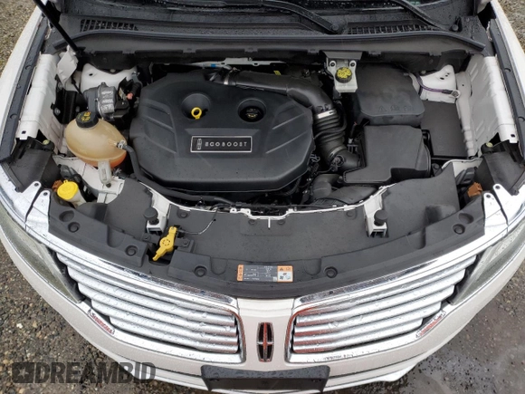 2017 Lincoln MKC Select with VIN 5LMCJ2C92HUL23656, listed as a Copart auction lot 49292335 with 69,656 mi miles and Salvage Title. Bid and sale history available at DreamBid. Image 11.