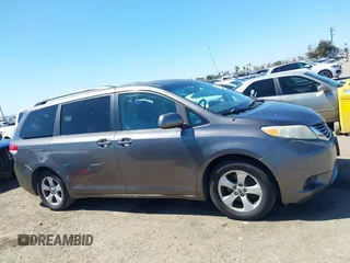 2011 Toyota Sienna LE AAS with VIN 5TDKK3DC0BS055346, listed as a IAAI auction lot 41834715 with 124,847 mi miles. Bid and sale history available at carsss.com. Image 13.