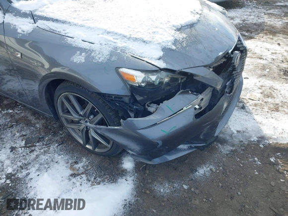 2014 Lexus IS 350 with VIN JTHBE1D20E5003890, listed as a IAAI auction lot 41397188 with 95,242 mi miles and . Bid and sale history available at DreamBid. Image 6.
