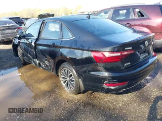 2021 Volkswagen Jetta S with VIN 3VWC57BUXMM090006, listed as a IAAI auction lot 41961935 with 43,300 mi miles and . Bid and sale history available at DreamBid. Image 3.