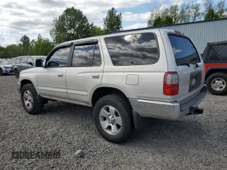 1999 Toyota 4Runner SR5 with VIN JT3GN86R7X0106125, listed as a Copart auction lot 55814775 with 292,758 mi miles and Clean Title. Bid and sale history available at DreamBid. Image 2.
