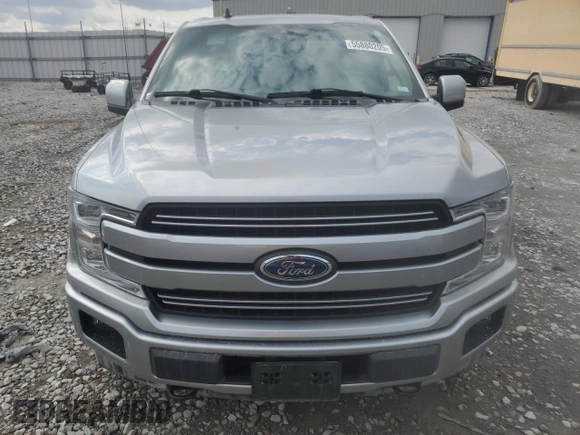 2020 Ford F-150 XL with VIN 1FTEW1E49LKE72101, listed as a Copart auction lot 55880205 with 32,496 mi miles and Salvage title. Bid and sale history available at DreamBid. Image 5.