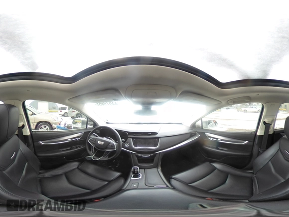 2017 Cadillac XT5 Luxury FWD with VIN 1GYKNBRS6HZ102463, listed as a Copart auction lot 44979655 with 98,738 mi miles and Salvage Title. Bid and sale history available at DreamBid. Image 13.