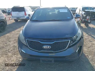2013 Kia Sportage SX with VIN KNDPCCA60D7447693, listed as a IAAI auction lot 42025038 with Not Provided miles and . Bid and sale history available at carsss.com. Image 6.