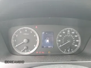 2015 Hyundai Sonata SE z VIN 5NPE24AF7FH125616, wystawiony jako Copart lot #54367015 z przebiegiem 146 971 mil mil oraz Szkoda całkowita • Salvage title. Historia ofert i sprzedaży dostępna na DreamBid. Obrazek 9.