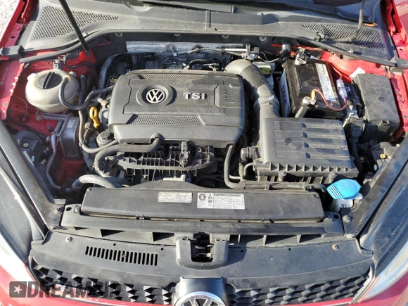 2015 Volkswagen Golf GTI S with VIN 3VWTT7AU2FM074229, listed as a Copart auction lot 67164194 with 128,653 mi miles and Salvage Title. Bid and sale history available at carsss.com. Image 11.