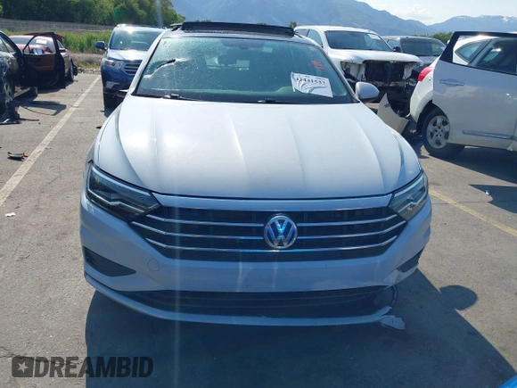 2019 Volkswagen Jetta S with VIN 3VWC57BU7KM075394, listed as a IAAI auction lot 42441537 with 113,263 mi miles and . Bid and sale history available at DreamBid. Image 11.