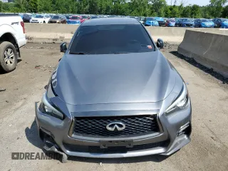 2020 Infiniti Q50 Pure с VIN JN1EV7AR6LM253692, выставлен на аукционе Copart как лот 59206304 с пробегом 55 990 миль миль и На запчасти • Non repairable. История ставок и продаж доступна на DreamBid. Изображение 5.