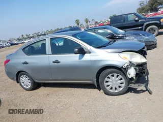 2013 Nissan Versa SV with VIN 3N1CN7AP8DL889743, listed as a IAAI auction lot 42489488 with 147,581 mi miles and . Bid and sale history available at DreamBid. Image 14.