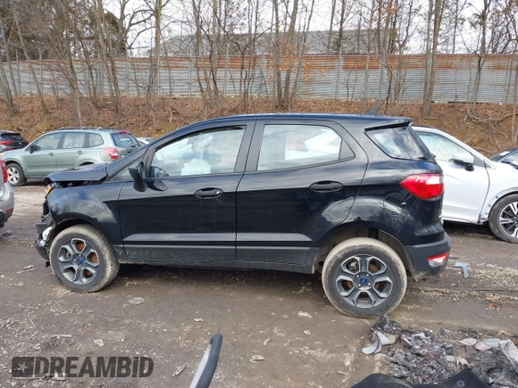 2020 Ford EcoSport S with VIN MAJ6S3FL7LC366635, listed as a IAAI auction lot 41526268 with 64,374 mi miles and . Bid and sale history available at DreamBid. Image 15.