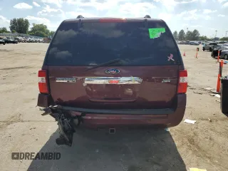 2010 Ford Expedition EL SSV with VIN 1FMJK1G57AEB58230, listed as a Copart auction lot 70215064 with 229,486 mi miles and Salvage Title. Bid and sale history available at carsss.com. Image 6.