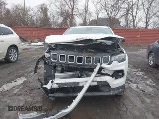 2022 Jeep Compass Sport с VIN 3C4NJDAB8NT106765, выставлен на аукционе IAAI как лот 41669570 с пробегом 74 550 миль миль и . История ставок и продаж доступна на DreamBid. Изображение 12.