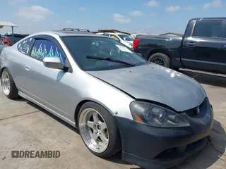 2005 Acura RSX z VIN JH4DC54805S001682, wystawiony jako IAAI lot #42372944 z przebiegiem 183 816 mil mil oraz . Historia ofert i sprzedaży dostępna na DreamBid. Obrazek 1.