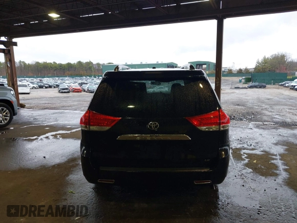 2014 Toyota Sienna LE AAS with VIN 5TDKK3DC7ES426751, listed as a IAAI auction lot 41975870 with 100,000 mi miles and . Bid and sale history available at carsss.com. Image 17.