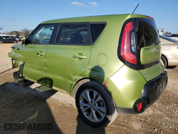 2016 Kia Soul + with VIN KNDJP3A58G7855509, listed as a Copart auction lot 46389995 with 137,207 mi miles and Salvage Title. Bid and sale history available at carsss.com. Image 2.