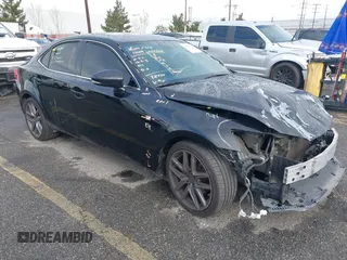 2015 Lexus IS 250 z VIN JTHBF1D23F5074760, wystawiony jako IAAI lot #41752238 z przebiegiem 183 943 mil mil oraz . Historia ofert i sprzedaży dostępna na DreamBid. Obrazek 1.