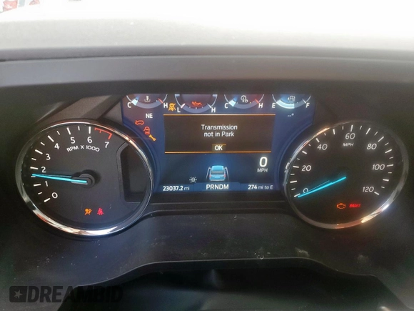 2024 Ford Expedition XLT с VIN 1FMJU1H8XREA21264, выставлен на аукционе Copart как лот 58813655 с пробегом 23 037 миль миль и Списание • Salvage title. История ставок и продаж доступна на DreamBid. Изображение 9.