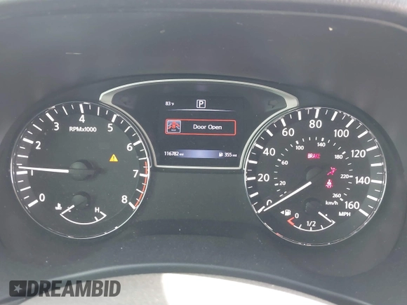 2016 Nissan Pathfinder SV with VIN 5N1AR2MN7GC613345, listed as a IAAI auction lot 41844224 with 116,782 mi miles. Bid and sale history available at carsss.com. Image 7.