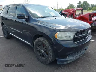 2011 Dodge Durango Express z VIN 1D4RE2GG4BC639753, wystawiony jako IAAI lot #42611894 z przebiegiem 190 587 mil mil oraz . Historia ofert i sprzedaży dostępna na DreamBid. Obrazek 1.