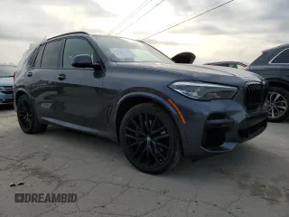 2022 BMW X5 xDrive40i with VIN 5UXCR6C0XN9M91261, listed as a Copart auction lot 45129823 with 8,786 mi miles. Bid and sale history available at carsss.com. Image 4.