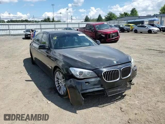 2015 BMW 7 Series 740Li xDrive with VIN WBAYF4C53FGS99173, listed as a Copart auction lot 64185443 with 80,230 mi miles and . Bid and sale history available at DreamBid. Image 11.