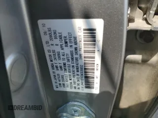 2010 Acura TSX z VIN JH4CU2F63AC039852, wystawiony jako Copart lot #59955975 z przebiegiem 174 878 mil mil oraz Szkoda całkowita • Salvage title. Historia ofert i sprzedaży dostępna na DreamBid. Obrazek 12.