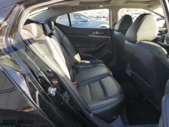 2018 Nissan Maxima S with VIN 1N4AA6AP3JC379968, listed as a Copart auction lot 50750015 with 63,692 mi miles and Salvage Title. Bid and sale history available at carsss.com. Image 10.