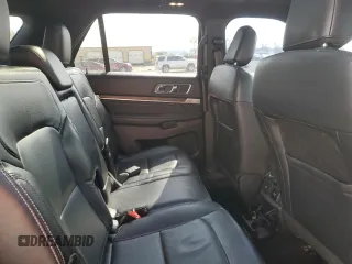 2019 Ford Explorer Limited z VIN 1FM5K7F82KGA91008, wystawiony jako Copart lot #53059355 z przebiegiem 109 903 mil mil oraz Szkoda całkowita • Salvage title. Historia ofert i sprzedaży dostępna na DreamBid. Obrazek 11.