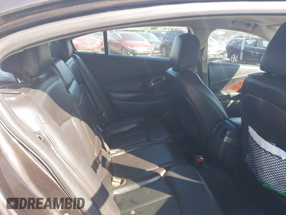 2013 Buick LaCrosse Leather with VIN 1G4GC5E31DF264915, listed as a IAAI auction lot 42548516 with 97,697 mi miles and . Bid and sale history available at DreamBid. Image 8.