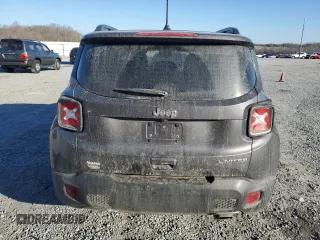 2019 Jeep Renegade Limited with VIN ZACNJAD14KPK28198, listed as a Copart auction lot 88867705 with 71,649 mi miles and Salvage Title. Bid and sale history available at DreamBid. Image 6.